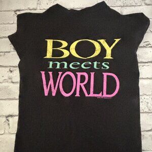 Blended Collection Boy Meets World Dog Shirt Size M NWOT